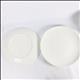 純白強化瓷圓盤(7吋、8吋、9吋、10吋、12吋) 可客製化印刷LOGO 釉上彩 | 第一張展示圖