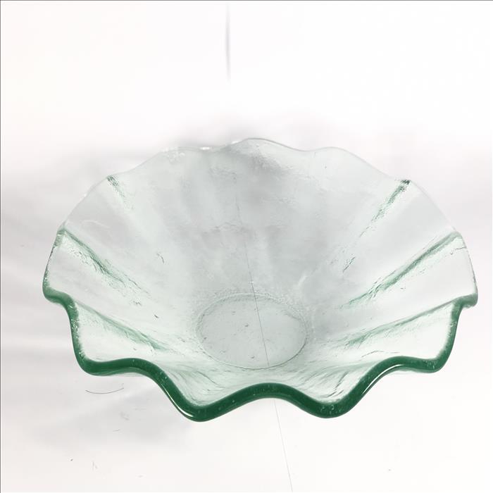 窯燒玻璃盤/圓型深缽【波浪】 | 第一張展示圖