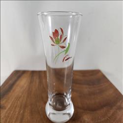 釉燒玻璃杯 美式啤酒杯-300ml 可客製印刷圖案LOGO | 展示圖