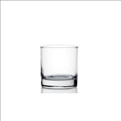 釉燒彩色玻璃杯 傳統直身杯-300ml 可客製印刷圖案LOGO 起訂量100pcs起 | 展示圖