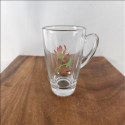釉燒玻璃杯 馬克杯-320ml 可客製印刷圖案LOGO 起訂量100pcs起 | 展示圖