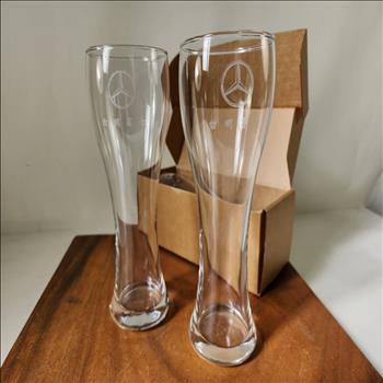 玻璃杯雕刻 | 高級 美式啤酒杯  啤酒杯 545ml 可刻名字 LOGO 最少訂購6pcs起 | 展示圖