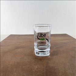 玻璃杯印刷 釉燒彩色 細緻方型烈酒杯 95ml 可印刷圖案Logo 圖案耐洗不掉 少量可做 | 展示圖