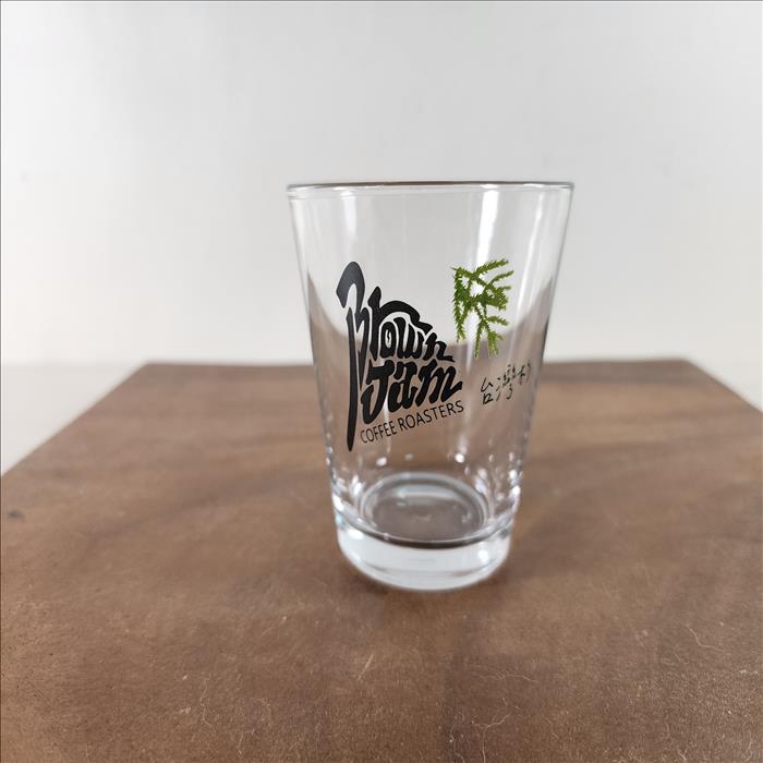 玻璃杯印刷 釉燒彩色 細緻寬口威士忌杯-255ml 可印刷圖案Logo 圖案耐洗不掉 少量可做 | 第一張展示圖