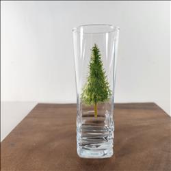 玻璃杯印刷 釉燒彩色 細緻方型長飲酒杯335ml 可印刷圖案Logo 圖案耐洗不掉 少量可做 | 展示圖