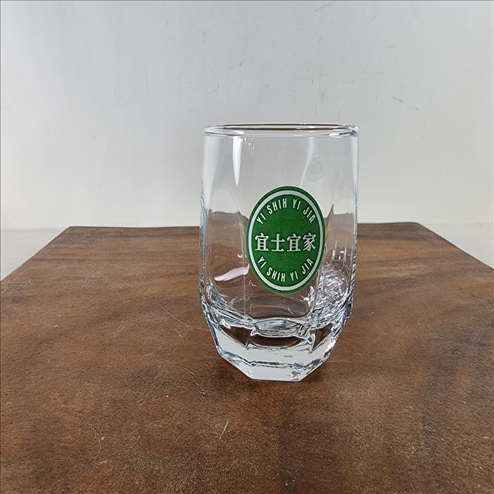 玻璃杯印刷 釉燒彩色 細緻里加威杯-215&310ml 可印刷圖案Logo 圖案耐洗不掉 少量可做 | 第一張展示圖