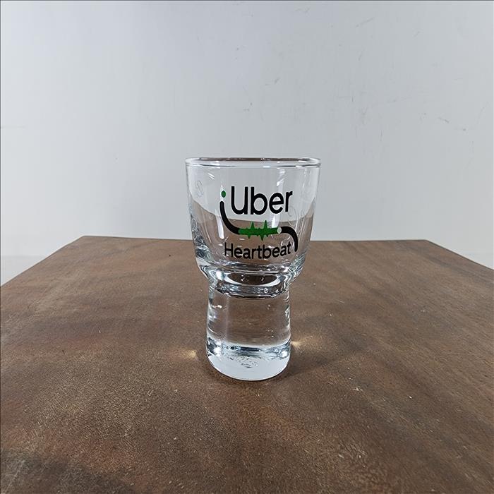 玻璃杯印刷 釉燒彩色 HAIKU清酒杯-60ml 可印刷圖案Logo 圖案耐洗不掉 少量可做 | 第一張展示圖