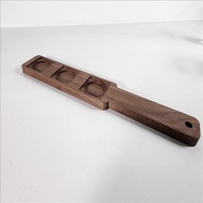 胡桃木 實木烈酒杯墊 | 濃縮咖啡杯墊 | 點心水果盤 | 可以客製尺寸Logo訂製尺寸 | 第一張展示圖