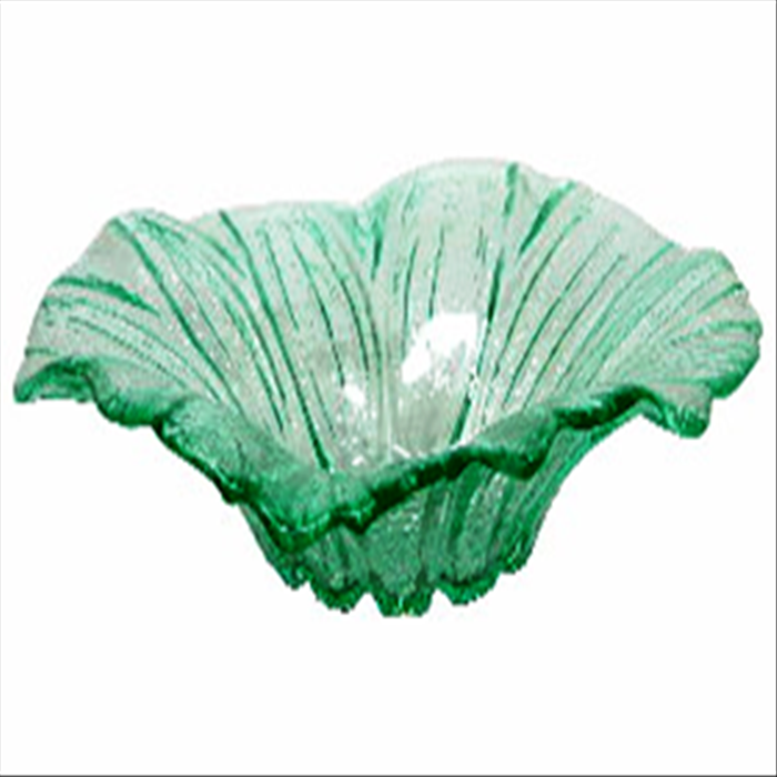 窯燒玻璃盤/圓型深缽【 綻放】 | 第一張展示圖