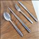復古仿舊風 不鏽鋼 刀叉筷家用餐具四件可選(刀、叉、勺、筷) 銀色款 | 第二張展示圖
