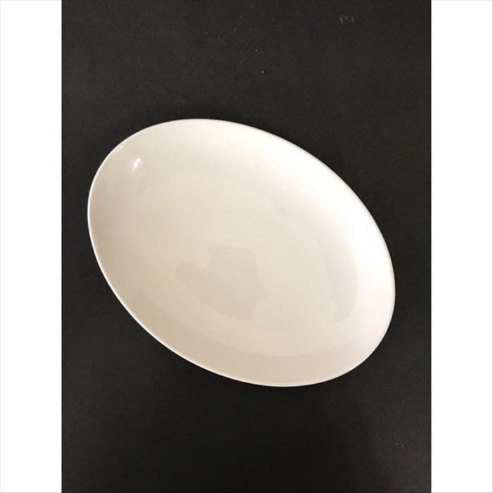 8.25英吋 純白隋圓長盤 可客製燒花印刷 | 第二張展示圖