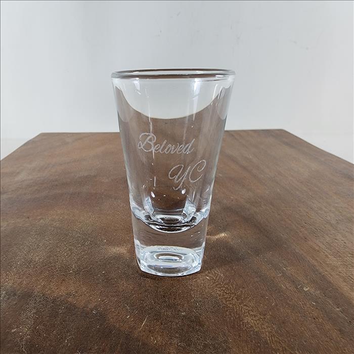 玻璃杯雕刻 基本三款烈酒杯 清酒杯 35~60ml 可刻名字 LOGO | 第二張展示圖