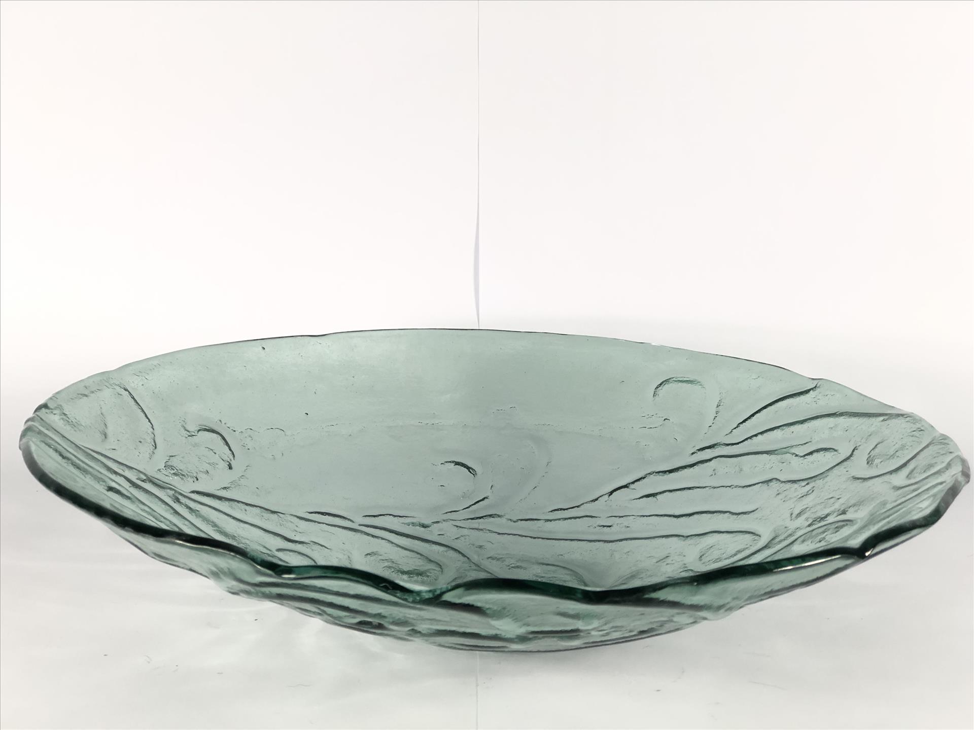 窯燒玻璃盤/圓型深缽【絢麗】 | 第二張展示圖