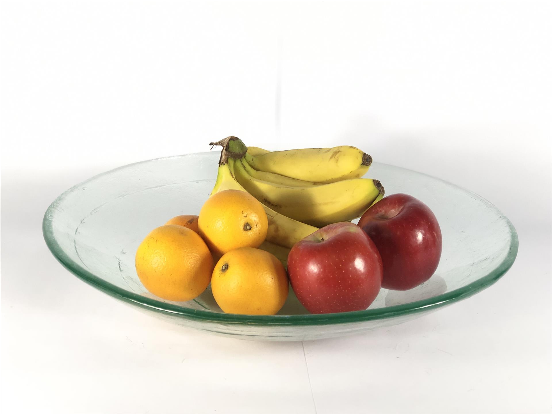 窯燒玻璃盤/圓型深缽【小波紋】 | 第二張展示圖