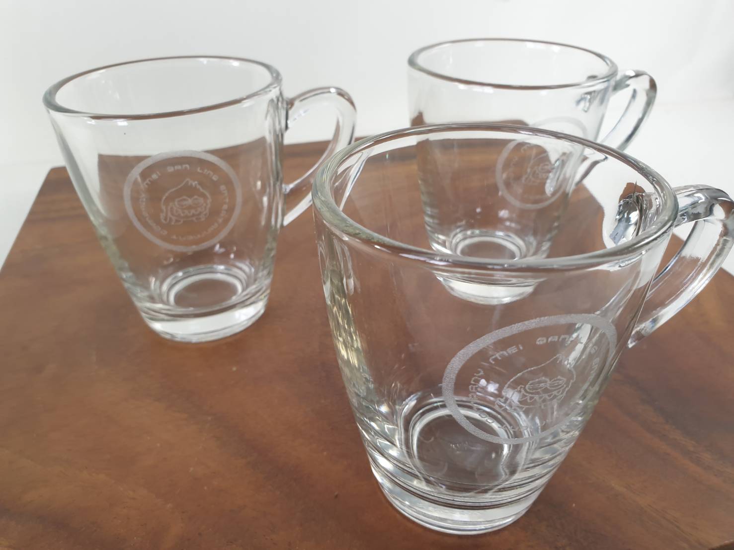 玻璃杯雕刻 | 咖啡杯 馬克杯 拿鐵杯 愛爾蘭杯 | 雕刻Logo 文字  | 第二張展示圖