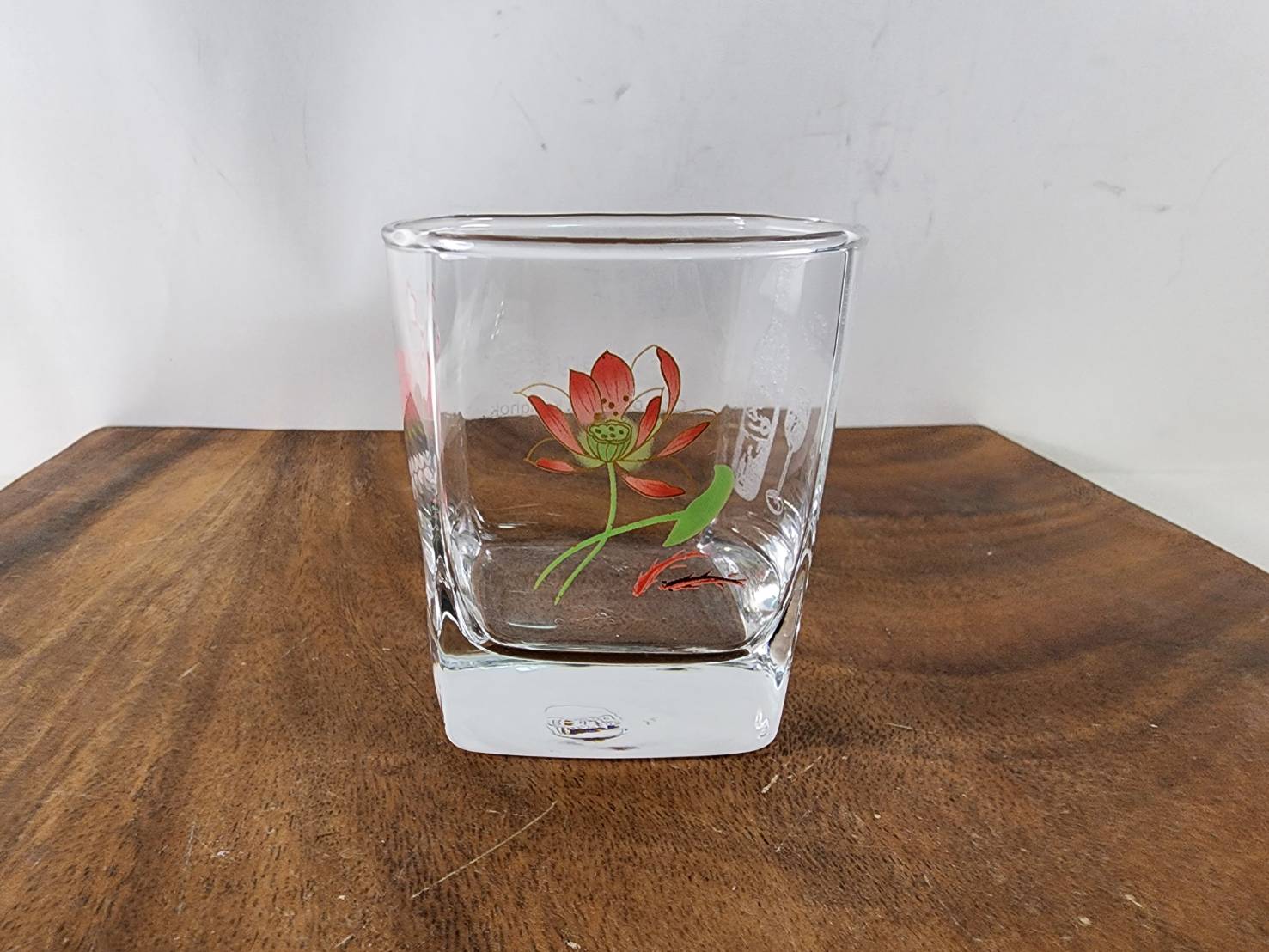 釉燒彩色玻璃杯 方形威士忌杯-295ml 可客製印刷圖案LOGO 起訂量100pcs起 | 第二張展示圖