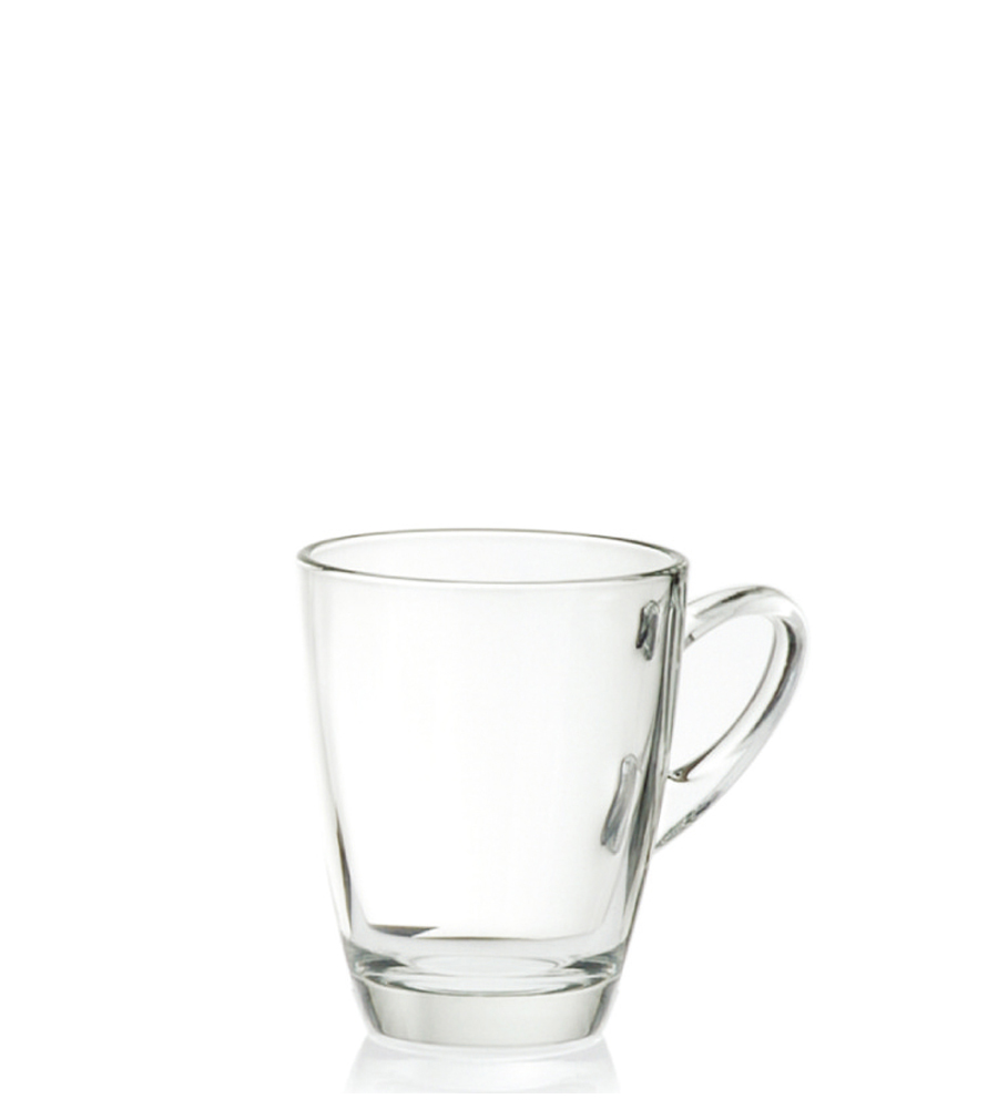 釉燒玻璃杯 馬克杯-320ml 可客製印刷圖案LOGO 起訂量100pcs起 | 第二張展示圖