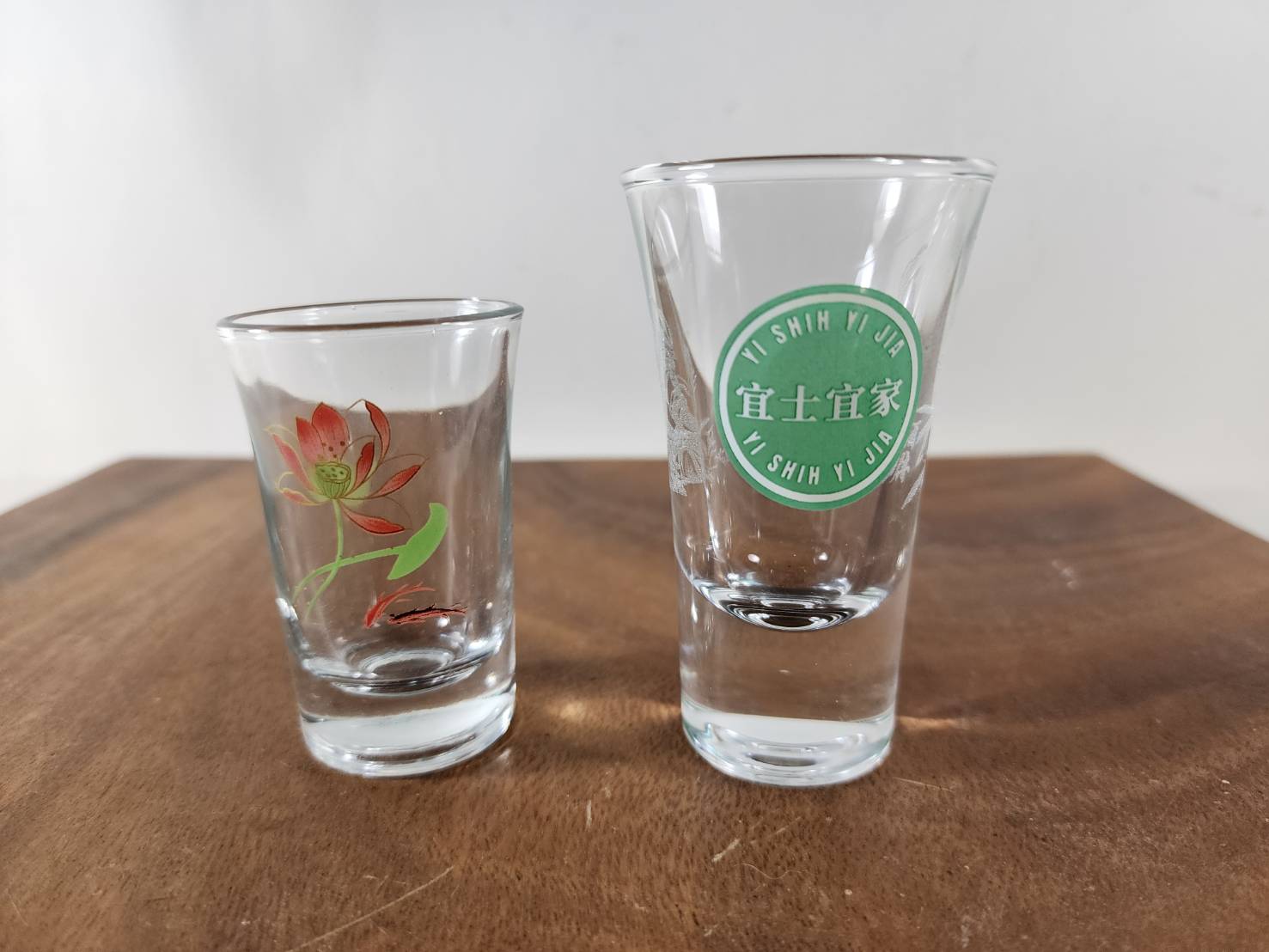 釉燒玻璃杯 烈酒杯 子彈杯 兩種尺寸 35ml 57ml 可客製圖案印刷 起訂量100pcs起 | 第二張展示圖