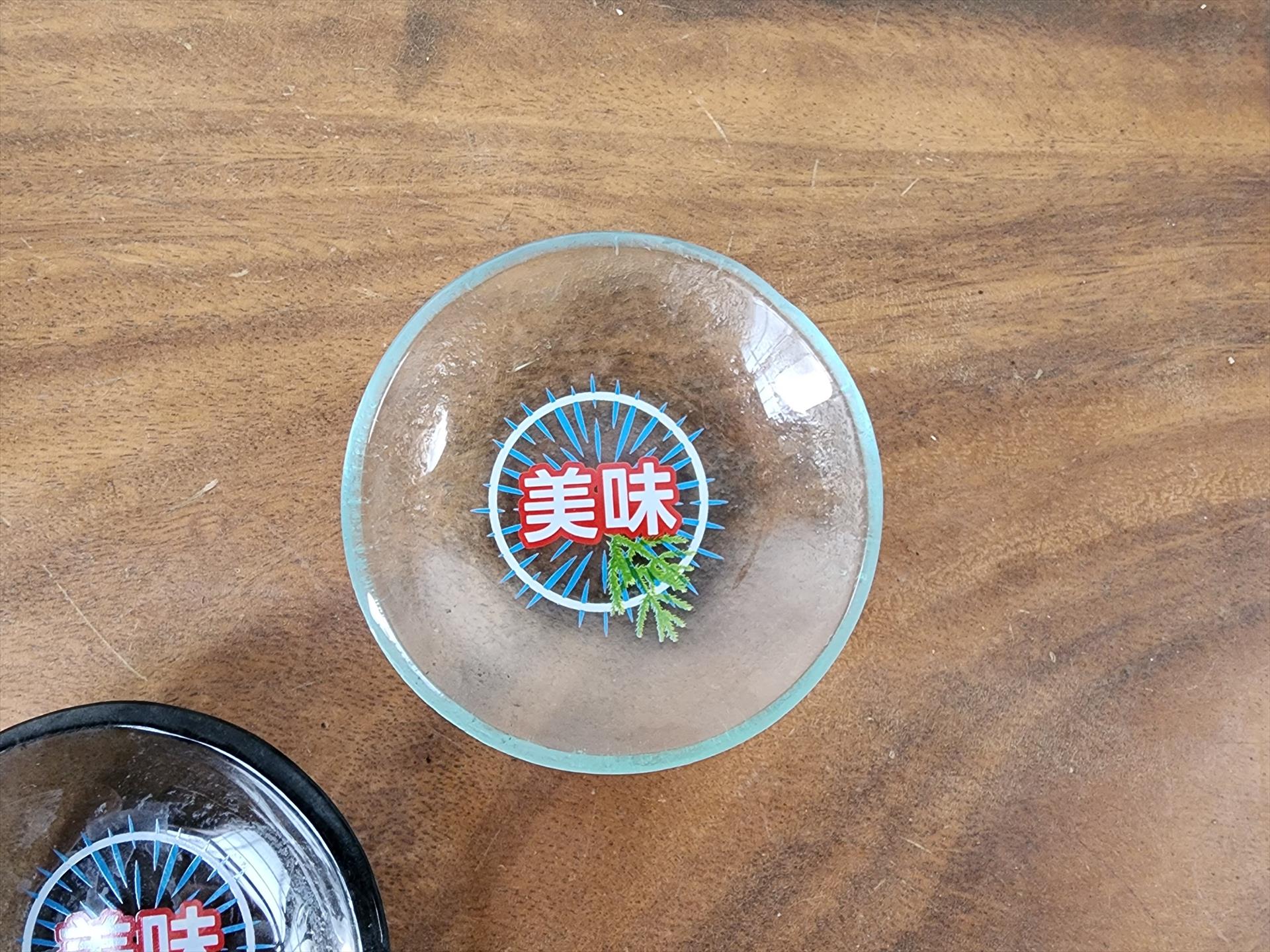 玻璃盤印刷 釉燒彩色玻璃盤 圓形/丸型醬料碟 可客製印刷圖案LOGO 圖案耐洗不掉 | 第二張展示圖