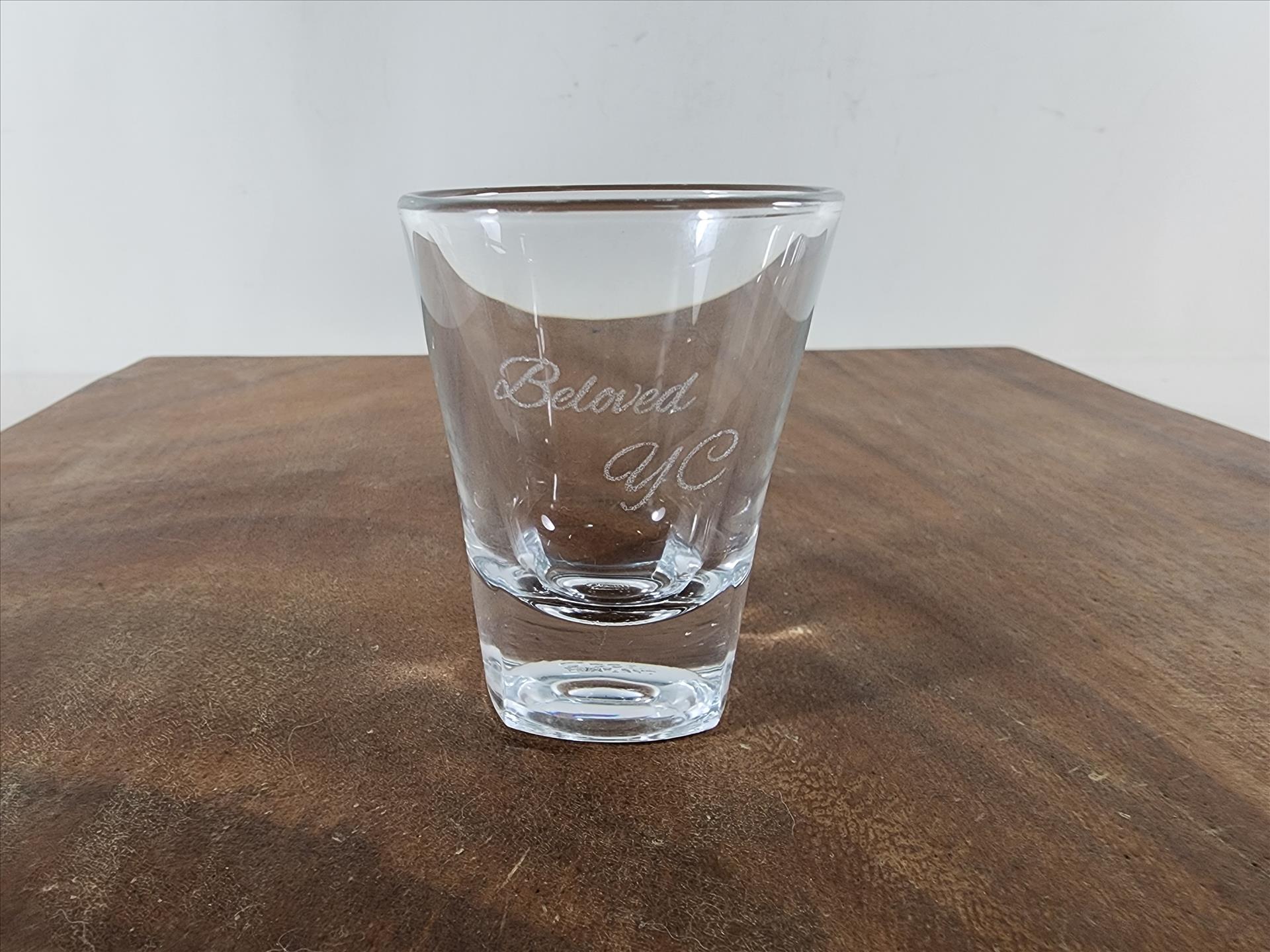 玻璃杯雕刻 基本三款烈酒杯 清酒杯 35~60ml 可刻名字 LOGO | 第二張展示圖