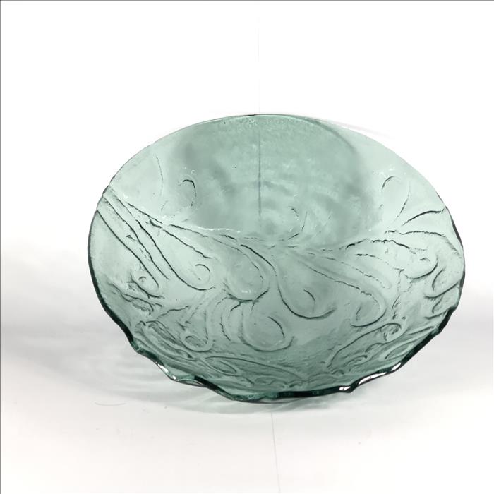 窯燒玻璃盤/圓型深缽【絢麗】 | 第三張展示圖