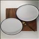北歐風 創意陶瓷西餐盤 居家餐廚擺設 質感裝飾 餐盤 盤子 弧邊盤 | 第三張展示圖