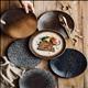 日式 創意陶瓷西餐盤 居家餐廚擺設 質感裝飾  條紋淺盤系列 | 第三張展示圖