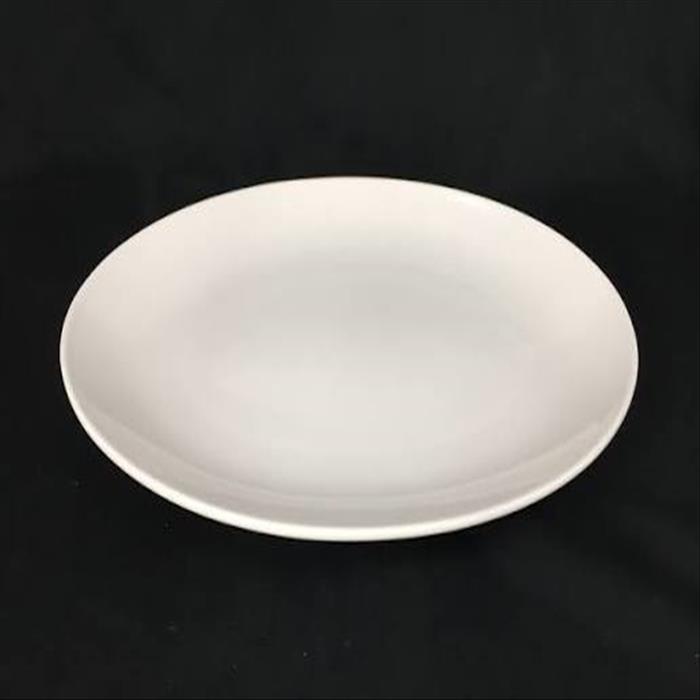 8.25英吋 純白隋圓長盤 可客製燒花印刷 | 第三張展示圖