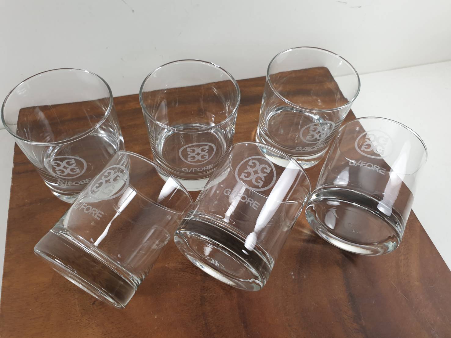 玻璃杯雕刻  威士忌酒杯 雙入禮盒 可刻名字 LOGO 附禮盒紙袋 木質賀卡 | 第三張展示圖