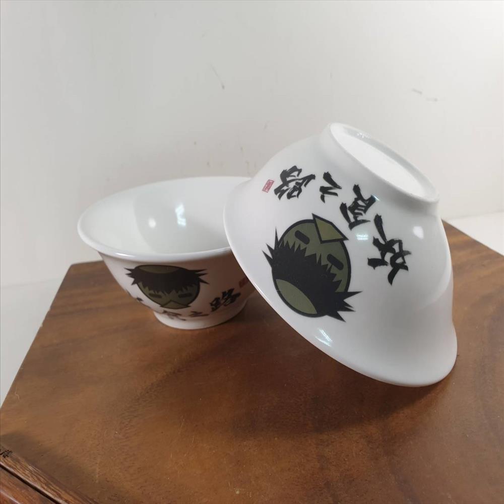 6~8吋 純白湯碗 湯麵碗 台灣製造 可客製印刷LOGO圖樣 | 第三張展示圖