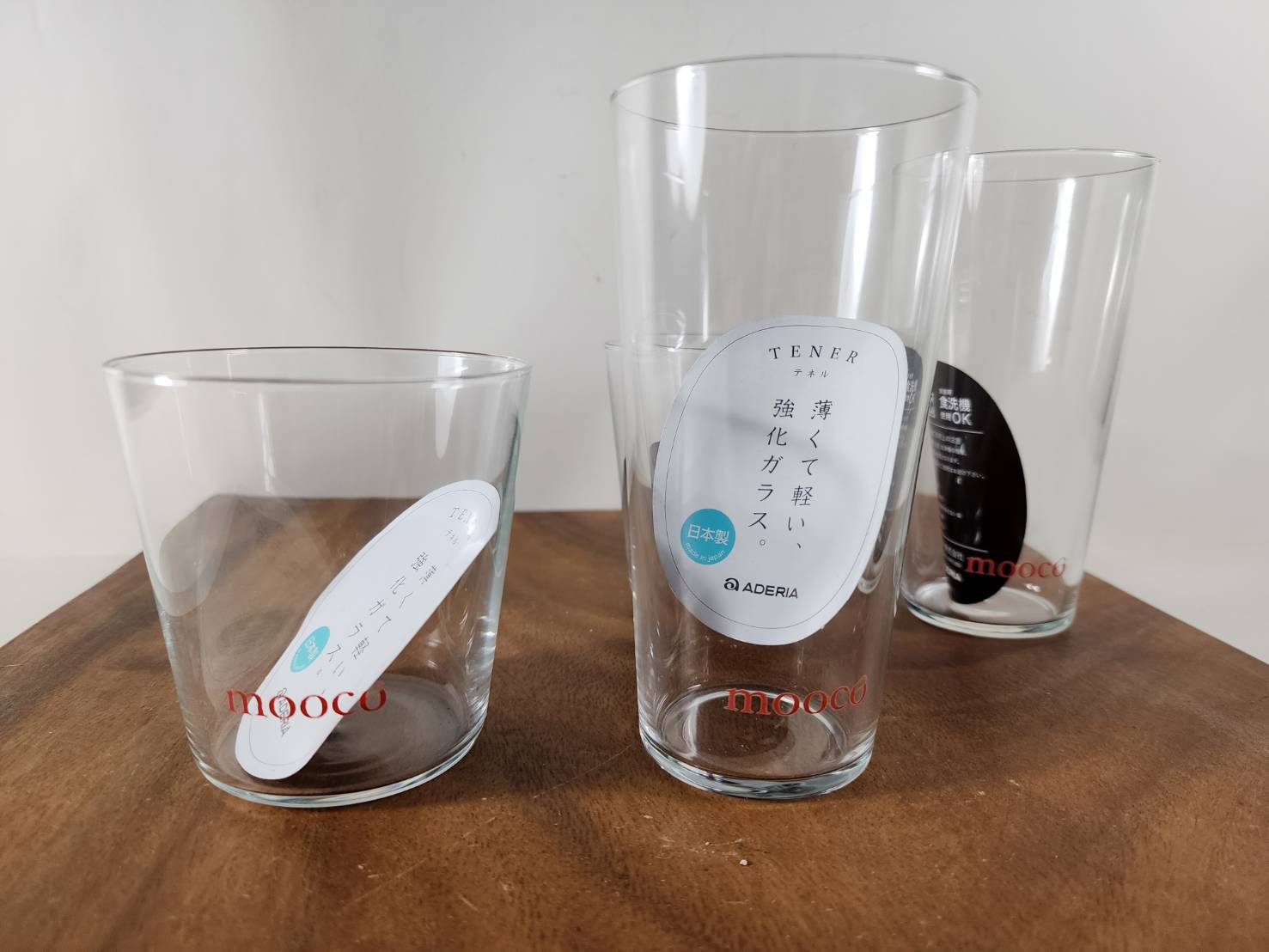 釉燒彩色玻璃杯 ADERIA 日本全面強化薄口杯 300ml 360ml 起訂量100pcs起 | 第三張展示圖