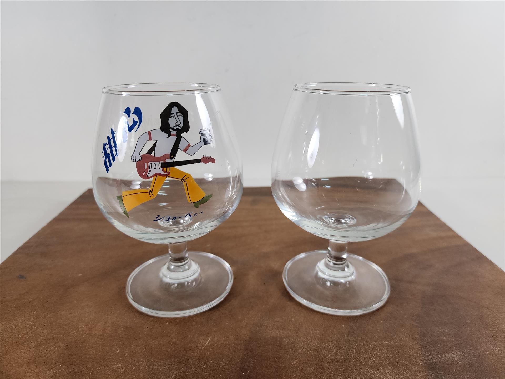 玻璃杯印刷 釉燒彩色 大白蘭地杯12oz-340ml 可客製印刷圖案Logo 圖案耐洗不掉 | 第三張展示圖