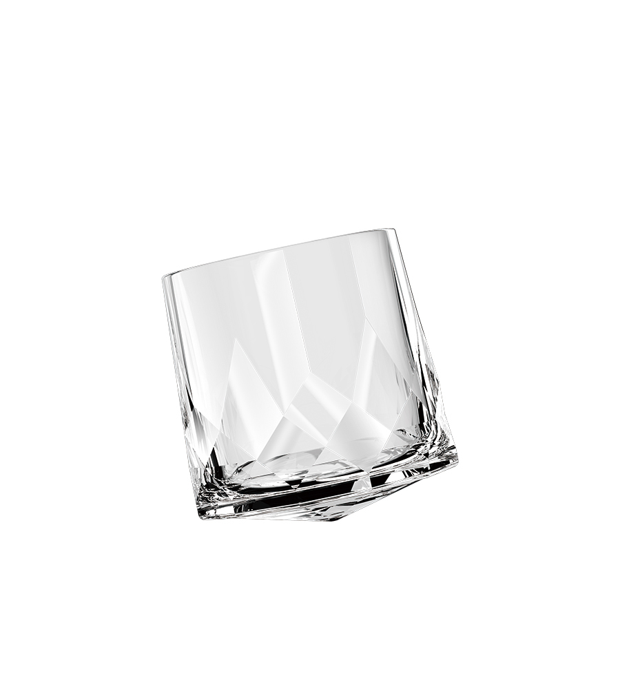 玻璃杯印刷 釉燒彩色 旋轉威杯 不倒翁杯-305ml 可客製印刷圖案Logo 圖案耐洗不掉 | 第四張展示圖