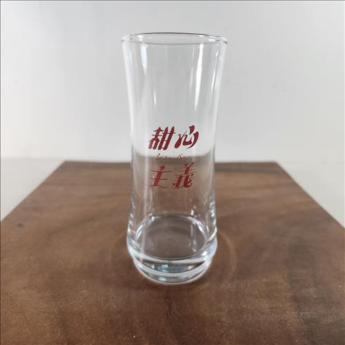 玻璃杯印刷 釉燒彩色 細緻可疊弧形杯-225&365ml 可印刷圖案Logo 圖案耐洗不掉 少量可做 | 第四張展示圖