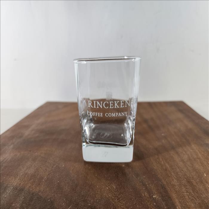 玻璃杯印刷 釉燒彩色玻璃杯 方形威士忌杯-295ml 可客製印刷圖案LOGO 圖案耐洗不掉 | 第五張展示圖