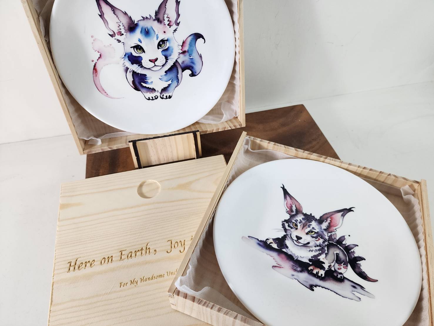 松木盒生產製作 各式酒杯用松木包裝盒 可訂製尺寸 | 第五張展示圖