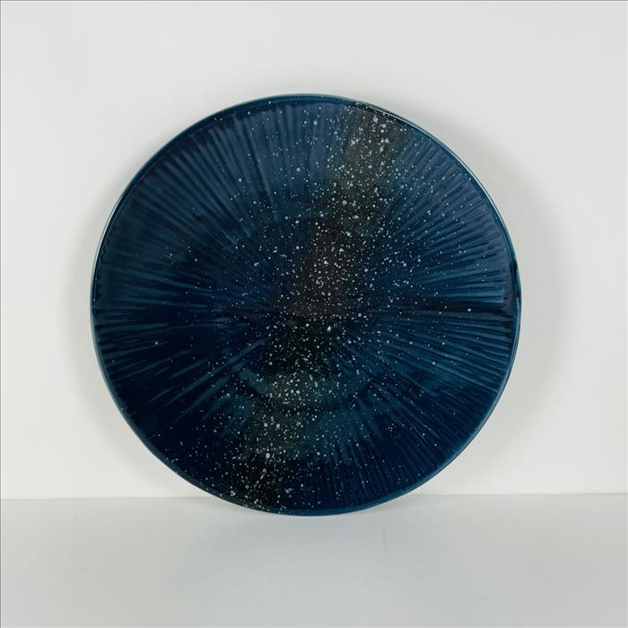 日式 創意陶瓷西餐盤 居家餐廚擺設 質感裝飾  條紋淺盤系列 | 第六張展示圖
