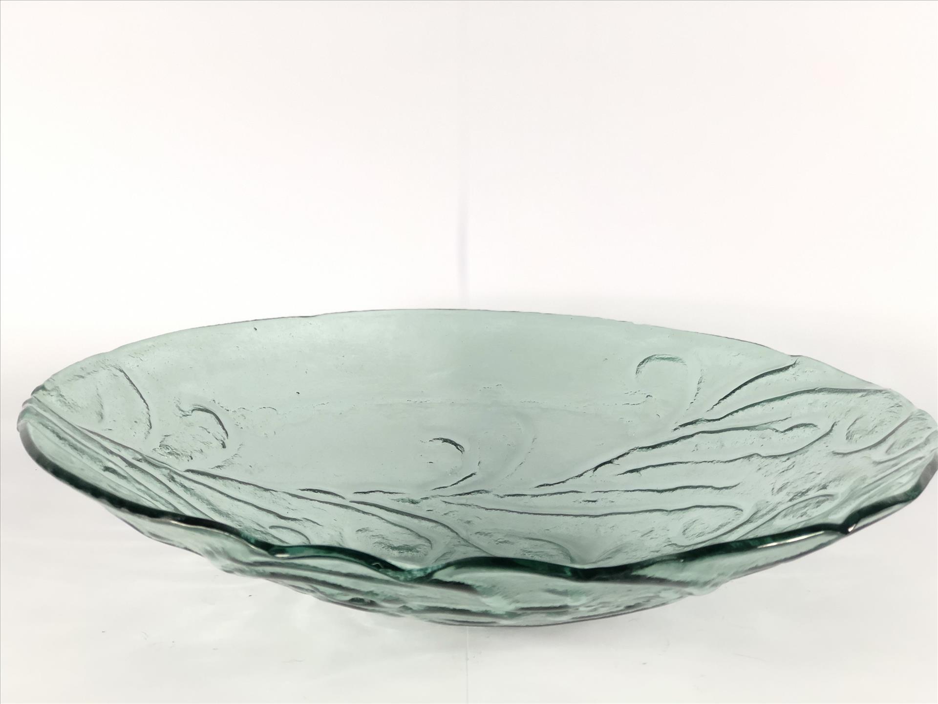 窯燒玻璃盤/圓型深缽【絢麗】 | 第一張展示圖