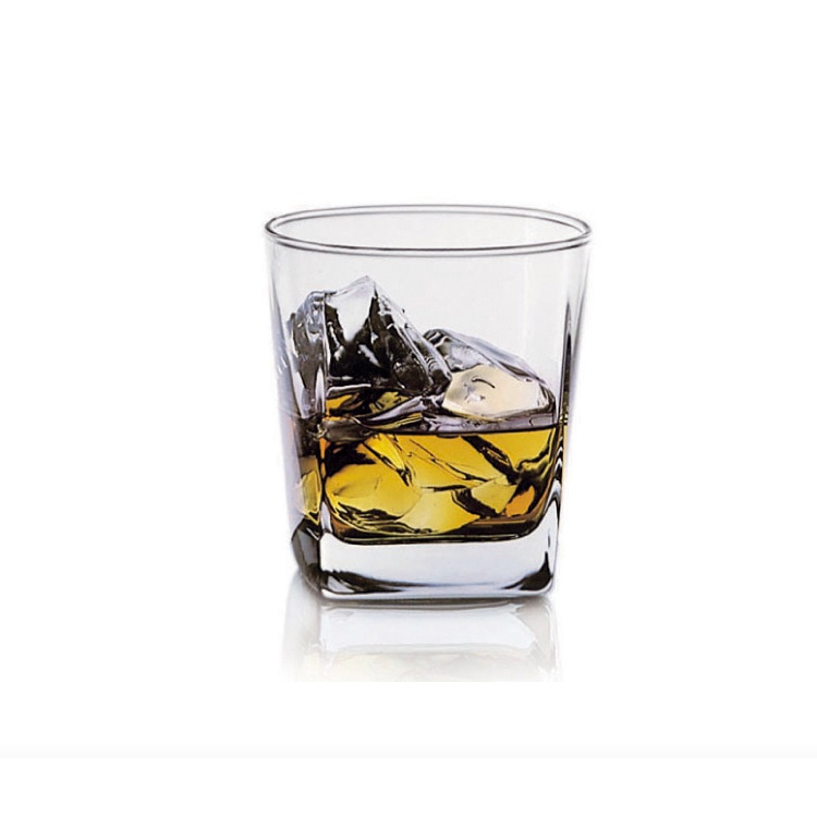釉燒彩色玻璃杯 方形威士忌杯-295ml 可客製印刷圖案LOGO 起訂量100pcs起 | 第一張展示圖