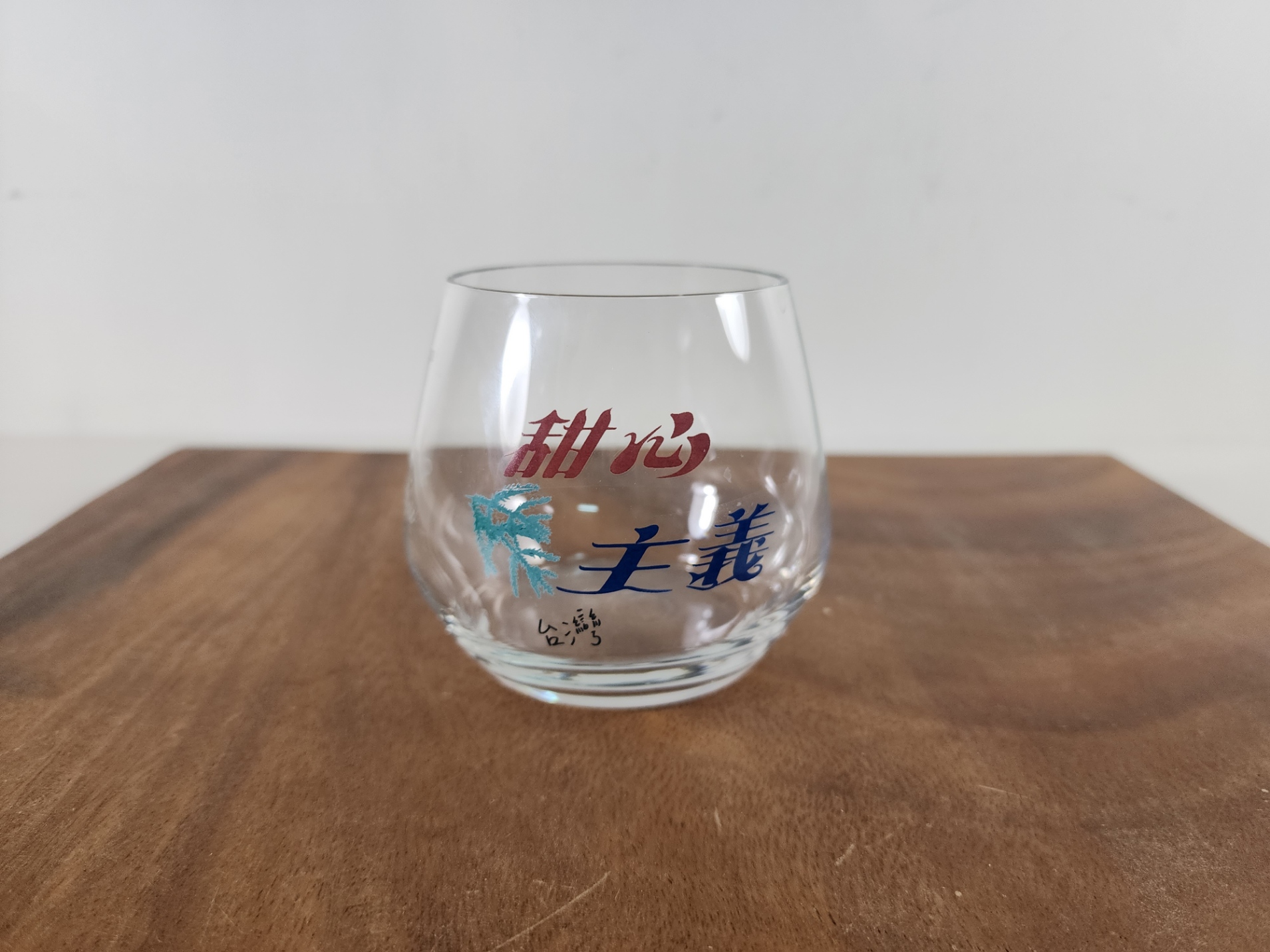 釉燒彩色玻璃杯 洛克杯-345ml 可客製印刷圖案LOGO 起訂量100pcs起 | 第一張展示圖