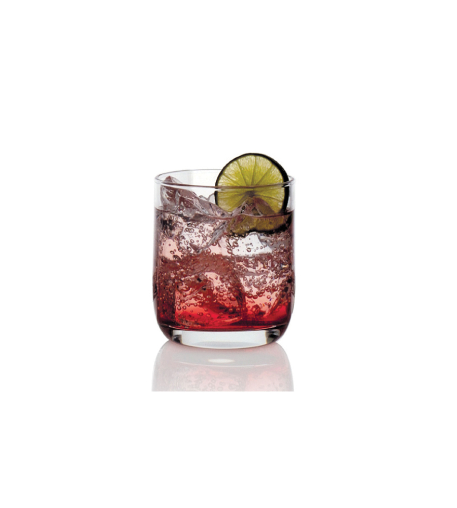 釉燒彩色玻璃杯 圓底威士忌杯-325ml 可客製印刷圖案LOGO 起訂量100pcs起 | 第一張展示圖