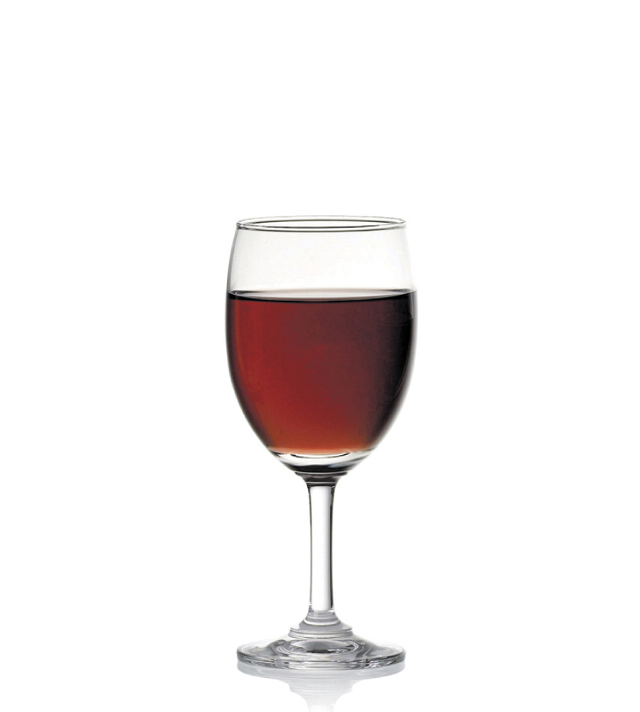 釉燒彩色玻璃杯 標準型紅酒杯 240ml 可客製印刷圖案LOGO 起訂量100pcs起 | 第一張展示圖