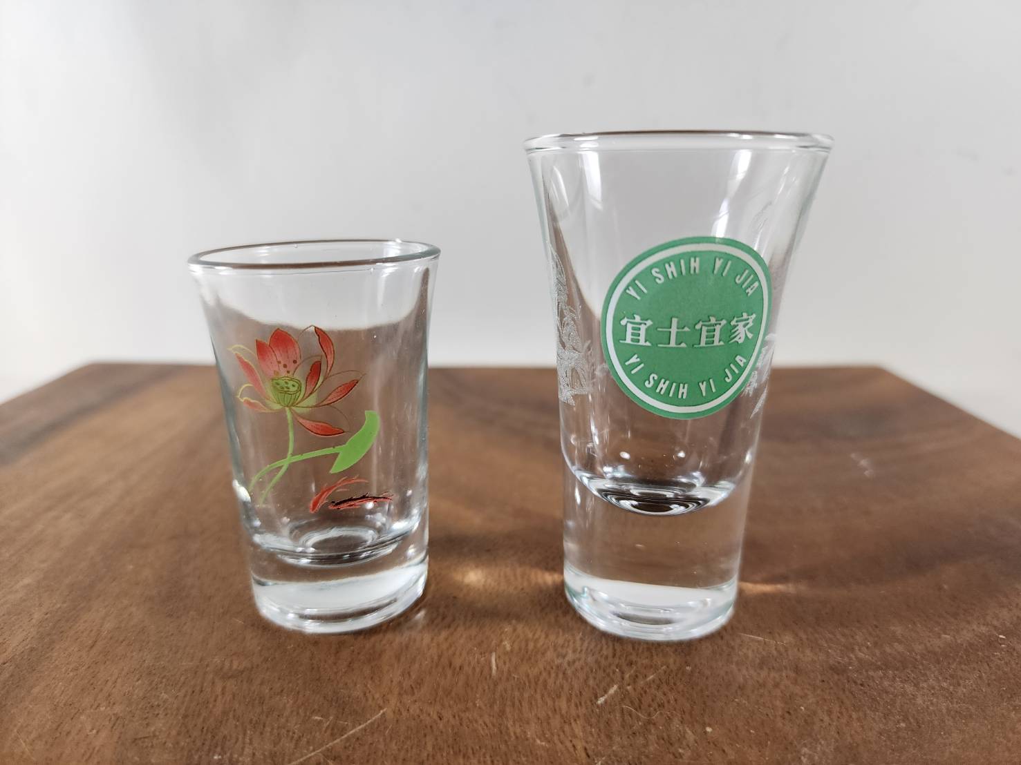 釉燒玻璃杯 烈酒杯 子彈杯 兩種尺寸 35ml 57ml 可客製圖案印刷 起訂量100pcs起 | 第一張展示圖