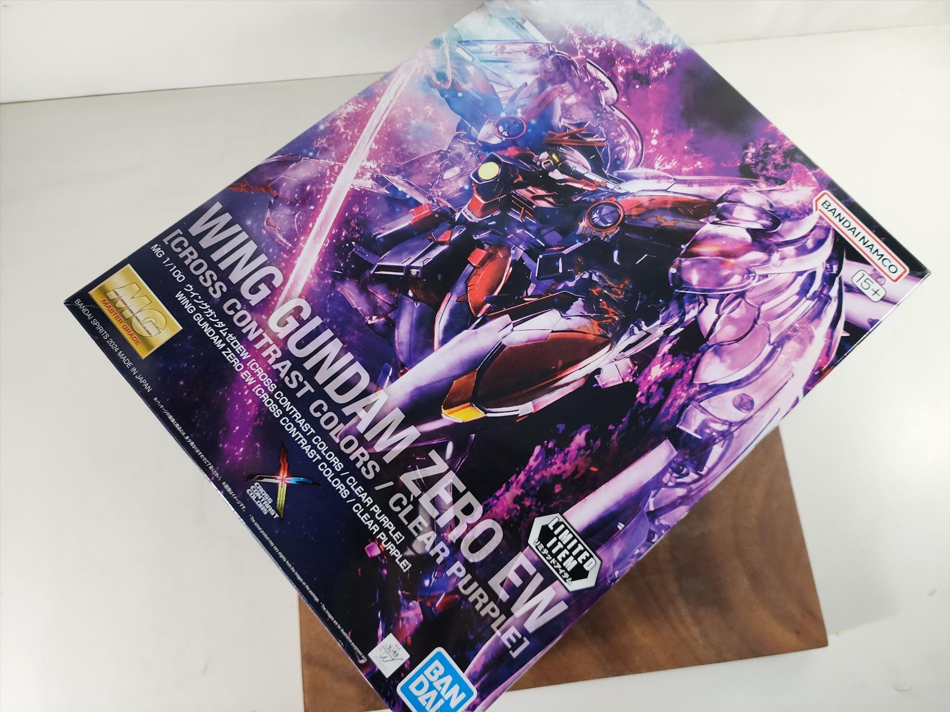 限量版模型 日版正品   MG 1/100 飛翼鋼彈零式EW 24小時發貨  | 第一張展示圖