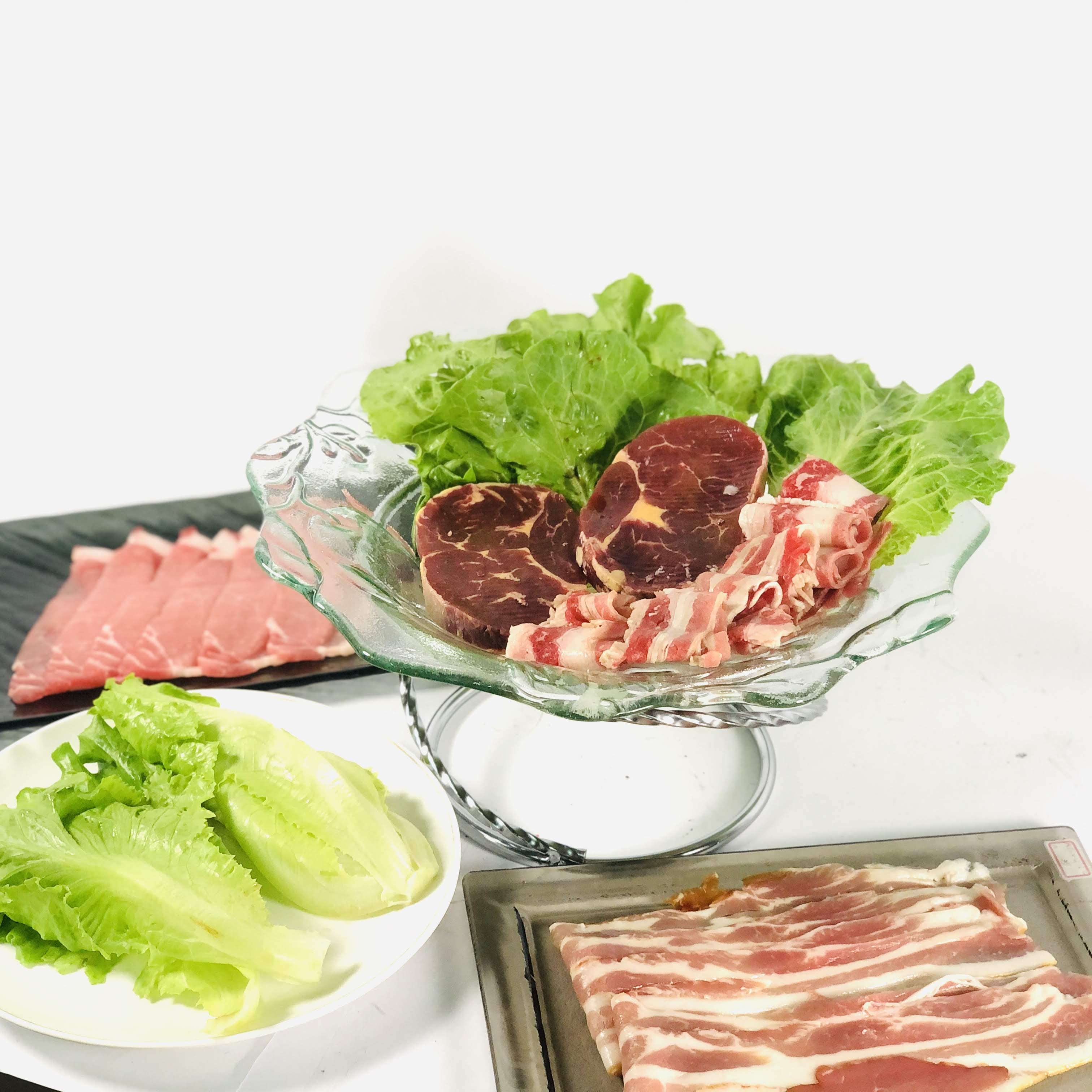 雙圓雙用/圓型盤架/下午茶架/點心架(烤漆金、烤漆黑、亮銀色) | 第一張展示圖