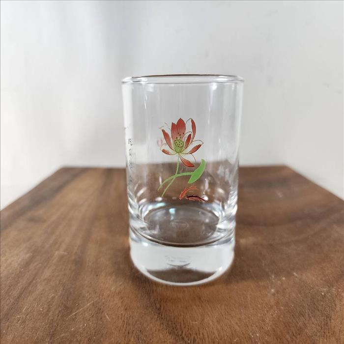 釉燒彩色玻璃杯 傳統直身杯-300ml 可客製印刷圖案LOGO 起訂量100pcs起 | 展示圖