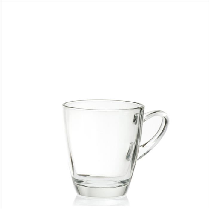 釉燒玻璃杯 馬克杯-320ml 可客製印刷圖案LOGO 起訂量100pcs起 | 展示圖