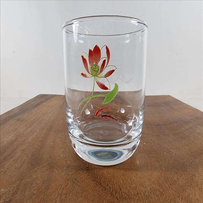 釉燒彩色玻璃杯 圓底威士忌杯-325ml 可客製印刷圖案LOGO 起訂量100pcs起 | 展示圖
