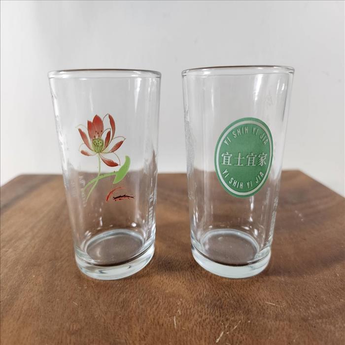 釉燒彩色熱炒杯 啤酒杯 小酒杯-150ml 可客製印刷圖案Logo 起訂量100pcs起 | 展示圖