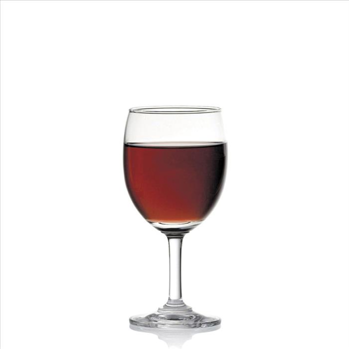 釉燒彩色玻璃杯 標準型紅酒杯 240ml 可客製印刷圖案LOGO 起訂量100pcs起 | 展示圖